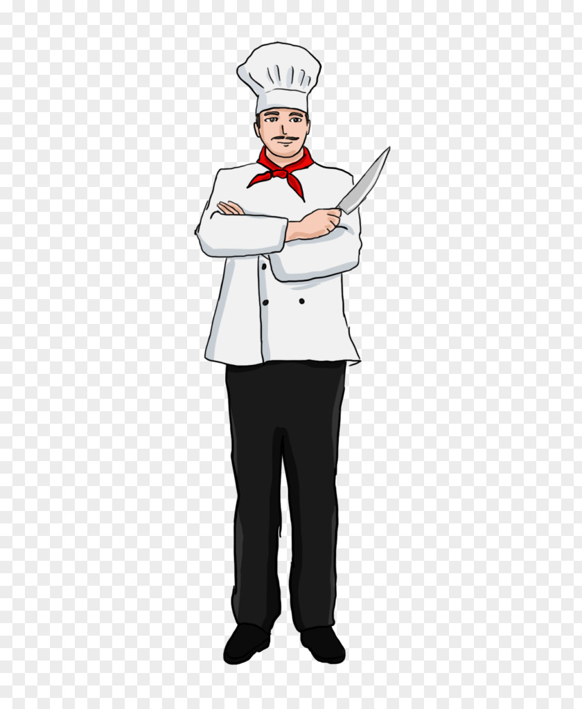Chef's Uniform Italian Cuisine Clip Art PNG