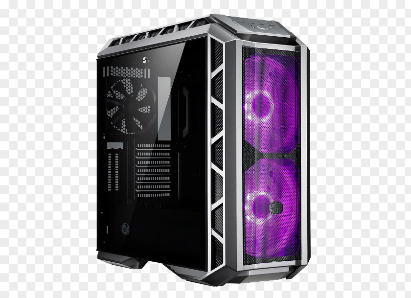 Cooling Tower Computer Cases & Housings Power Supply Unit Cooler Master MasterCase Midi-tower Black Hyper 212 PNG