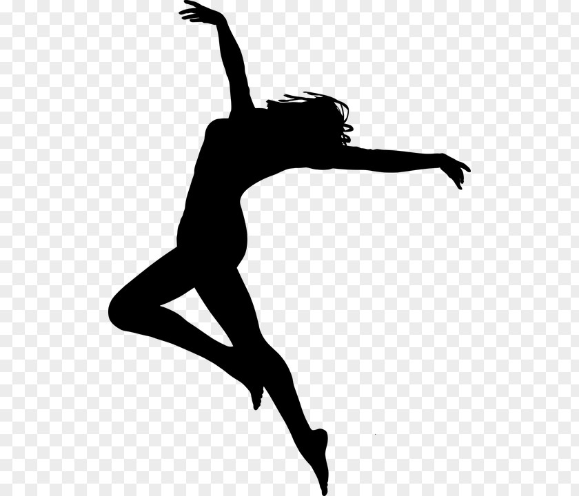 Danse Ballet Dancer Silhouette PNG