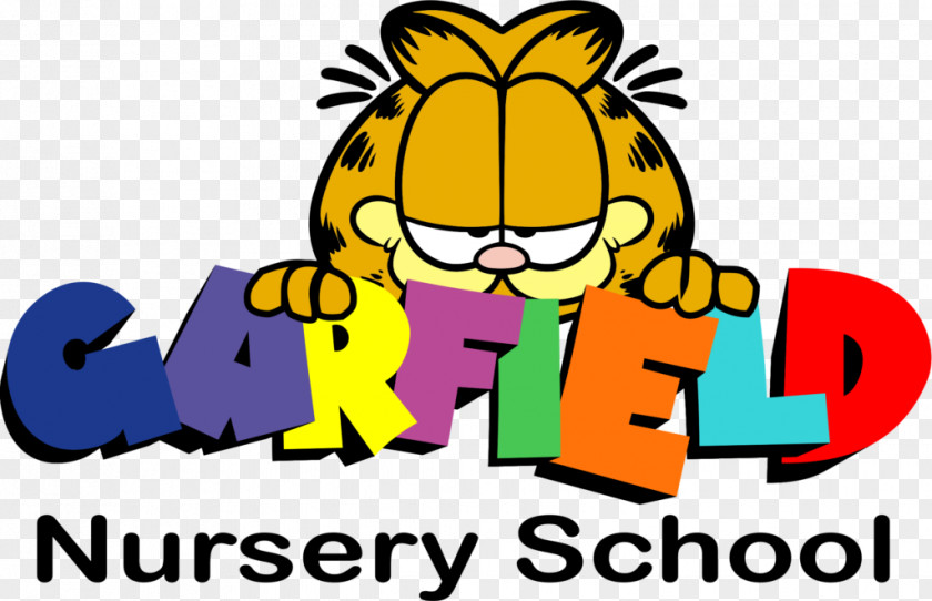 Garfield Logo Cartoon Comics PNG