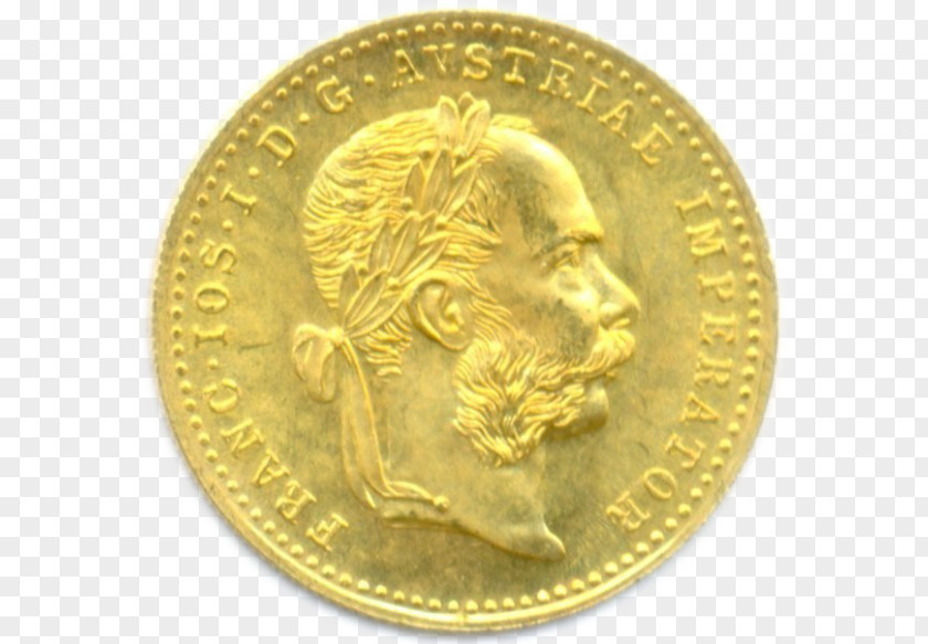 GOLD LINE Gold Coin Italian Lira Stock Photography PNG