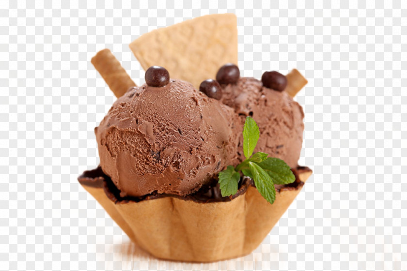 Ice Cream Chocolate Strawberry Cake PNG
