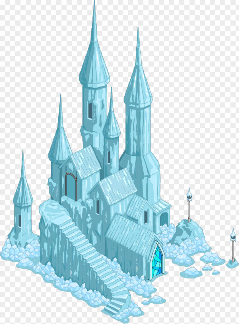 Icicles Elsa The Simpsons: Tapped Out Ice Palace Sculpture Clip Art PNG