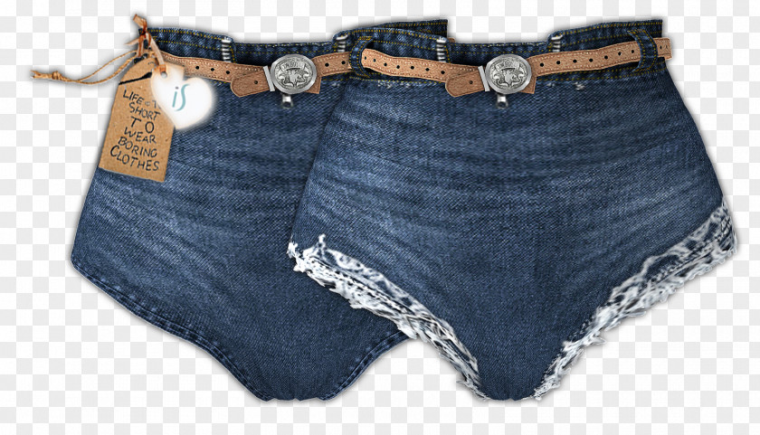 Jeans Briefs Denim Underpants Shorts PNG