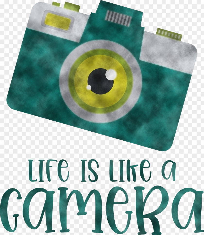 Life Quote Camera PNG