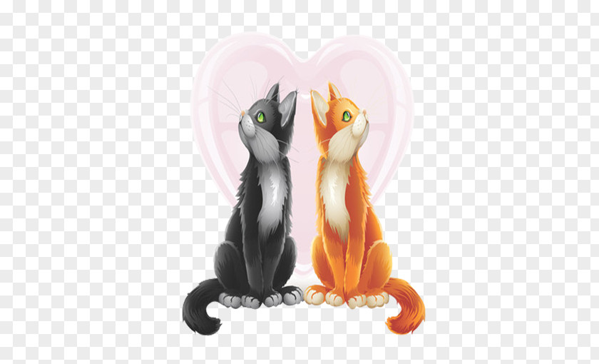 Love Cats Cat Valentine Kitten Valentines Day Wallpaper PNG