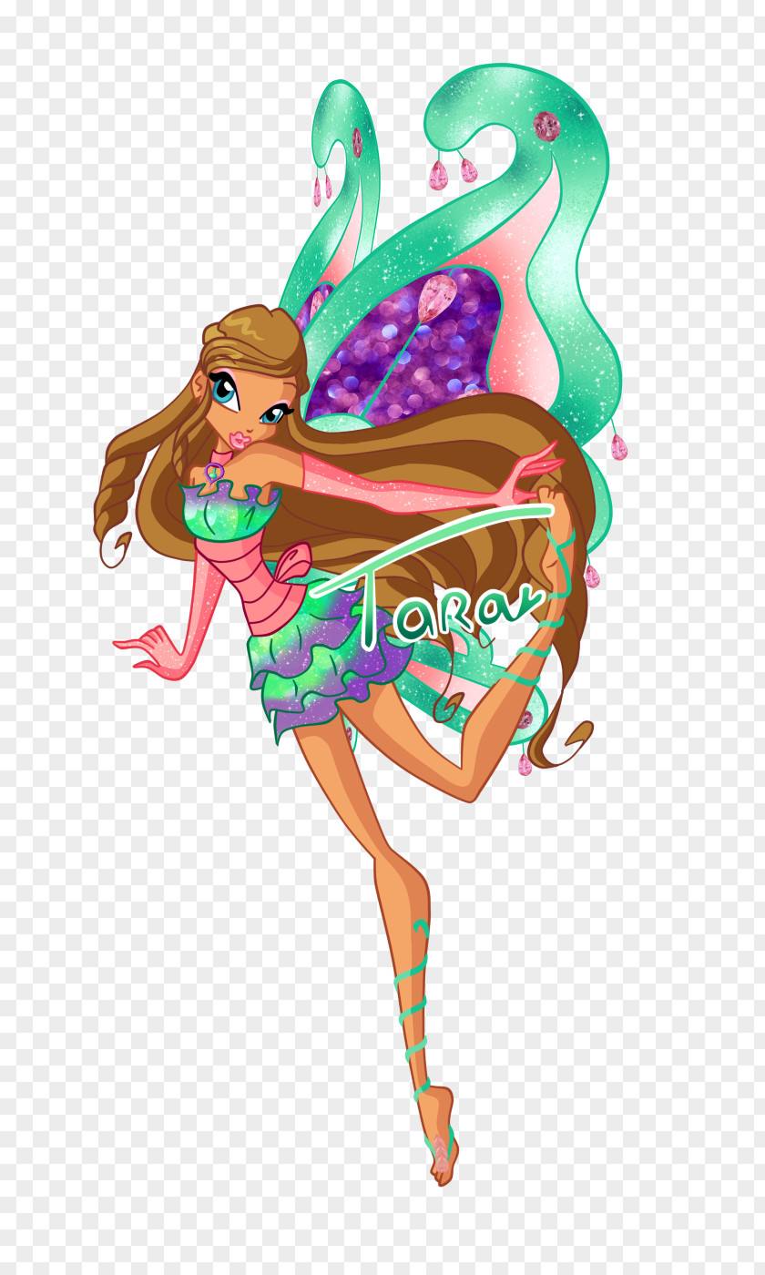 Pixie Art Believix Winx PNG