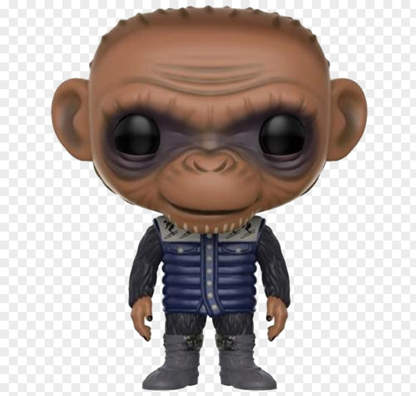 Planet Of The Apes Dr. Zaius Funko General Ursus PNG