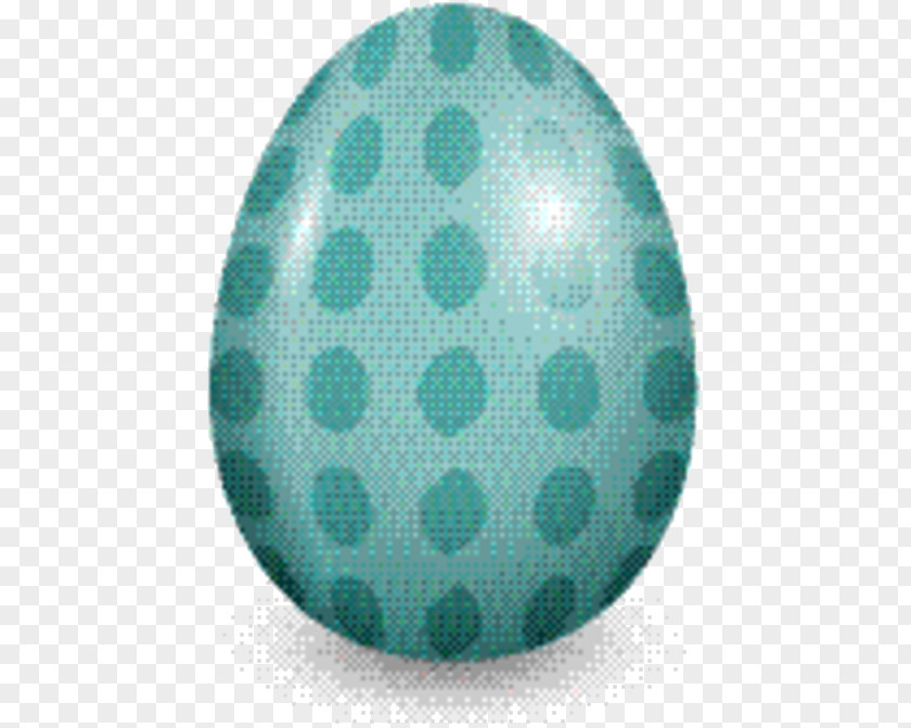 Plate Polka Dot Easter Egg Background PNG