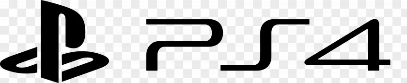 Playstation4 Backgraound] Sony PlayStation 4 Slim Logo PNG