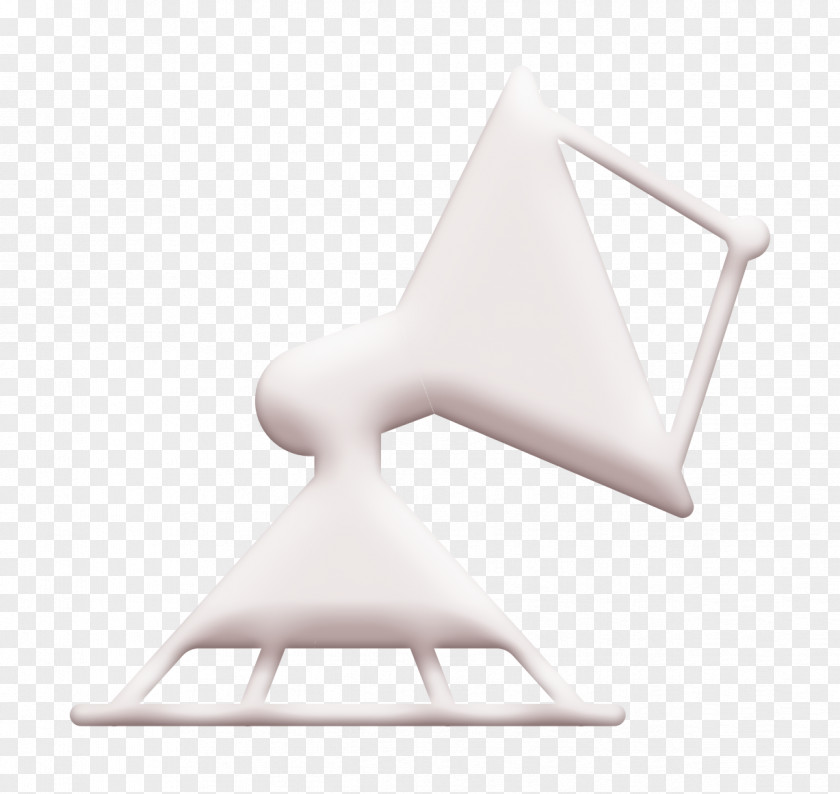 Radar Icon Space Satellite Dish PNG