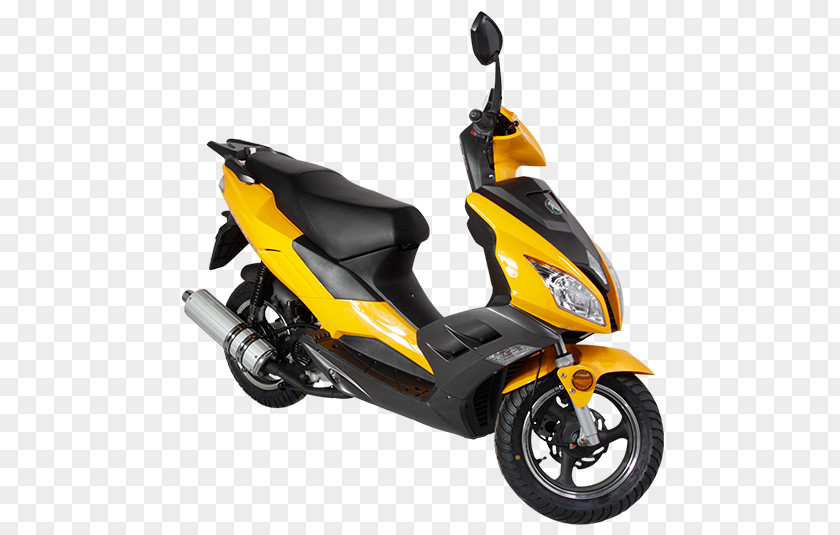 Scooter Motorized Motorcycle Accessories Car PNG