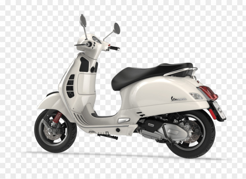 Scooter Piaggio Vespa GTS 300 Super PNG