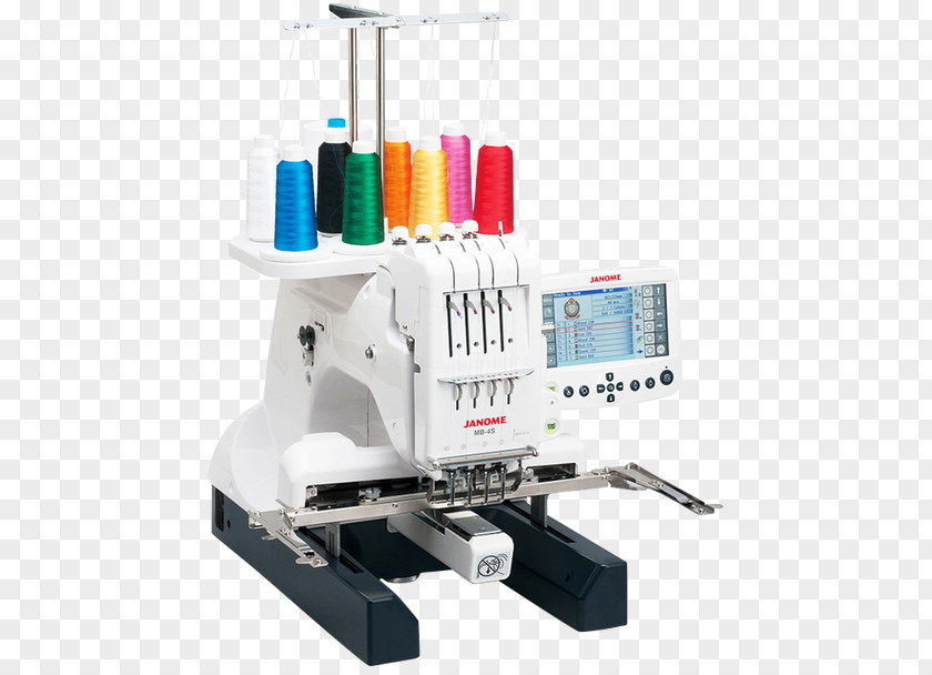 Sewing Machine Needle Janome MB-4S Embroidery Machines PNG