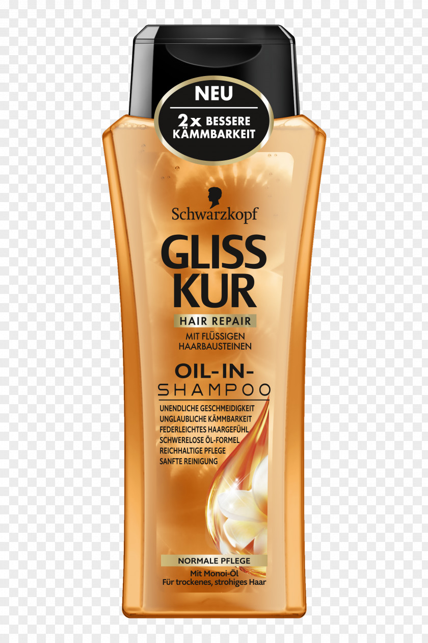 Shampoo Lotion Monoi Oil Schwarzkopf PNG