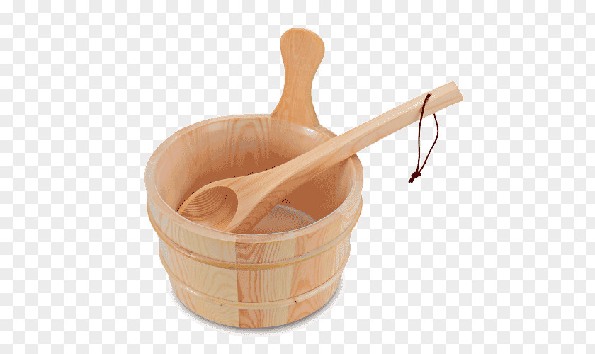 Spoon Bucket Sauna Ladle Plastic PNG