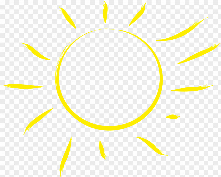 Sun Circle Area Angle Font PNG