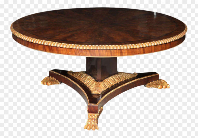 Table Coffee Tables Matbord Furniture Regency Era PNG