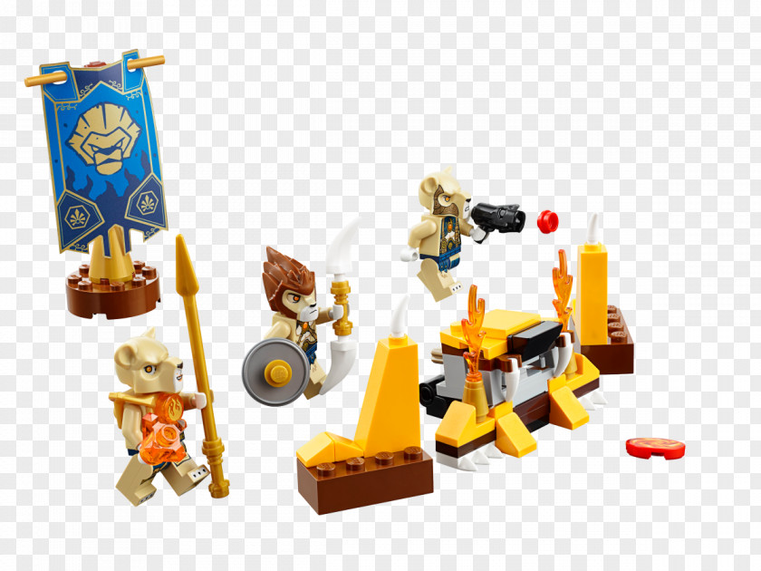 Toy LEGO 70229 Lion Tribe Pack Chima Amazon.com Lego Legends Of PNG
