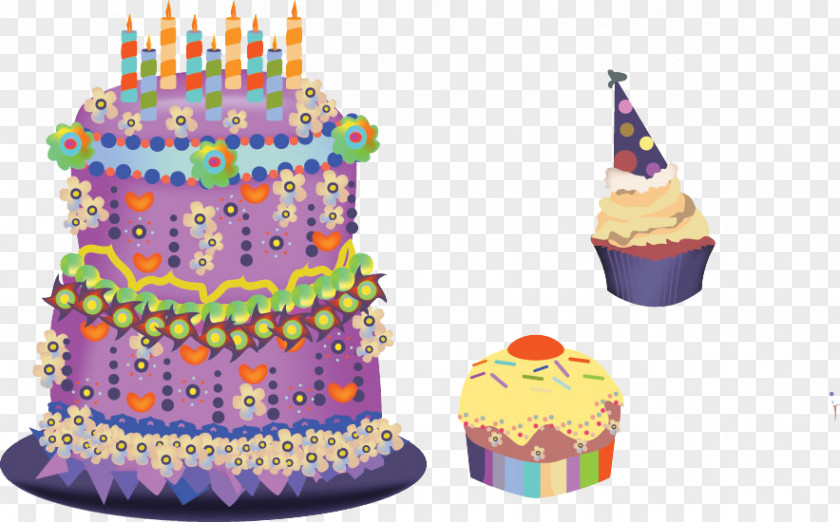 Cake Vector PNG