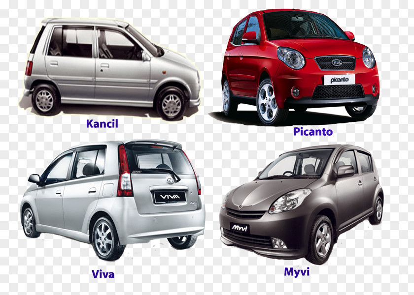 Car City Kia Picanto Minivan Door PNG