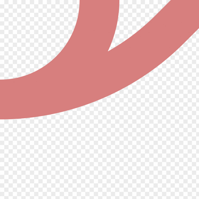 Design Finger Pink M Font PNG