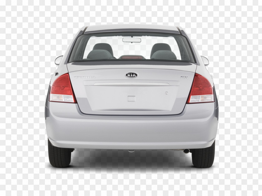 Kia Mid-size Car 2006 Spectra Forte PNG