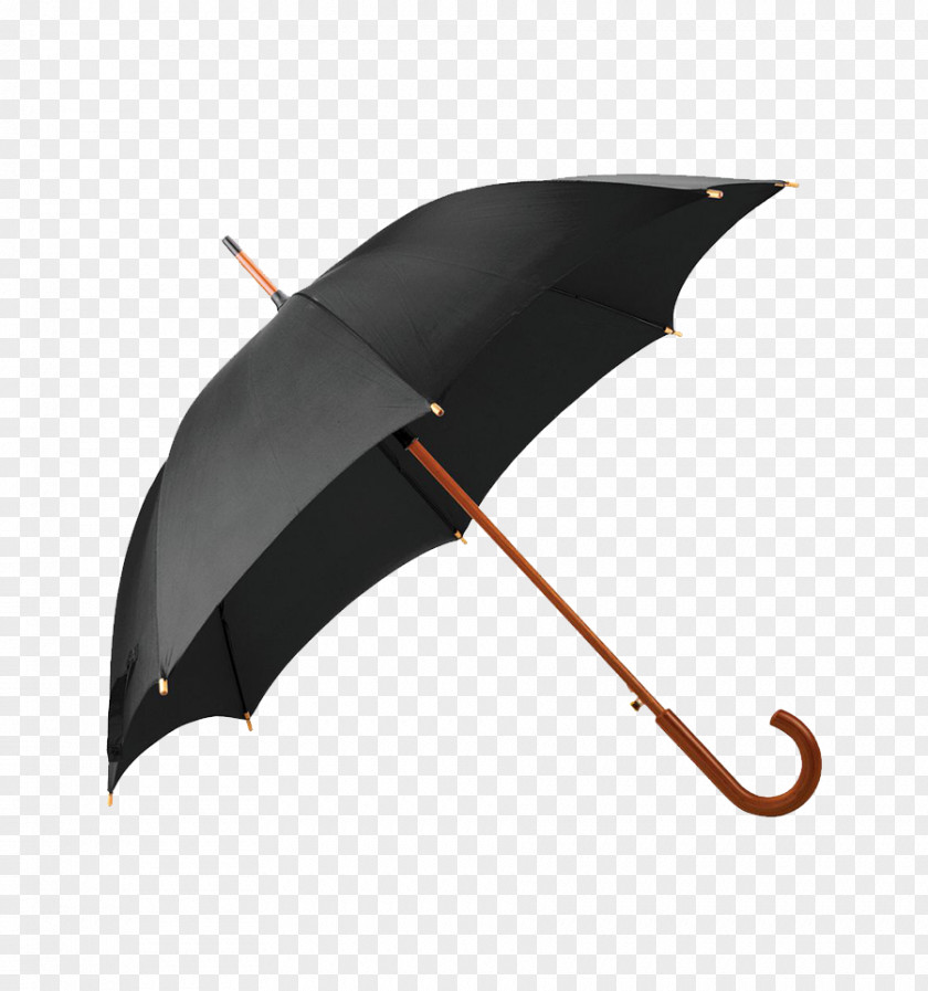 Metal Black Umbrella PNG