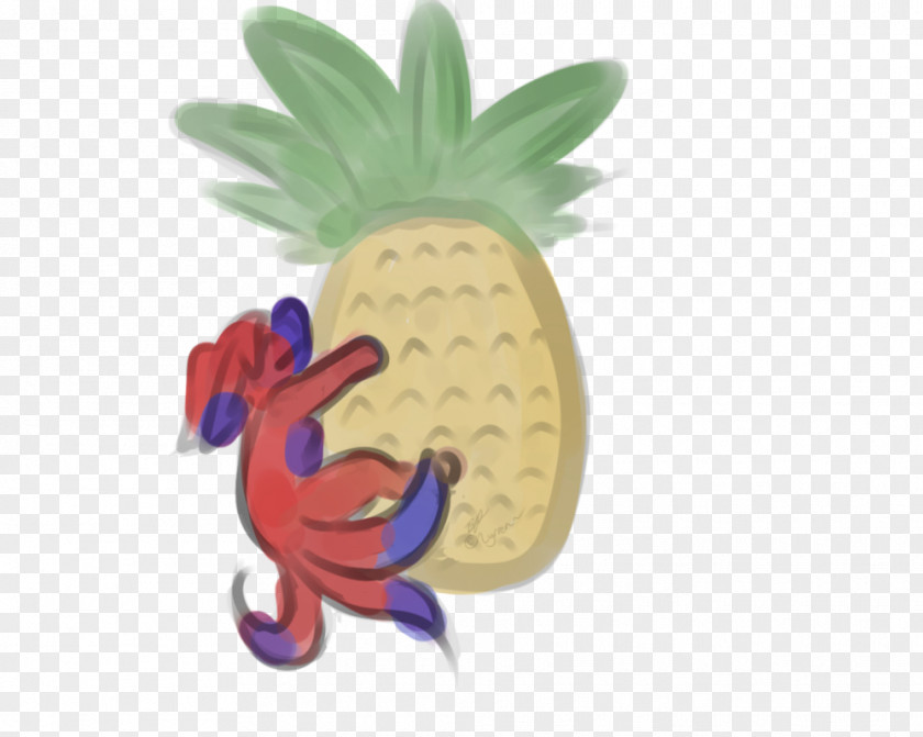 Pineapple Cartoon PNG