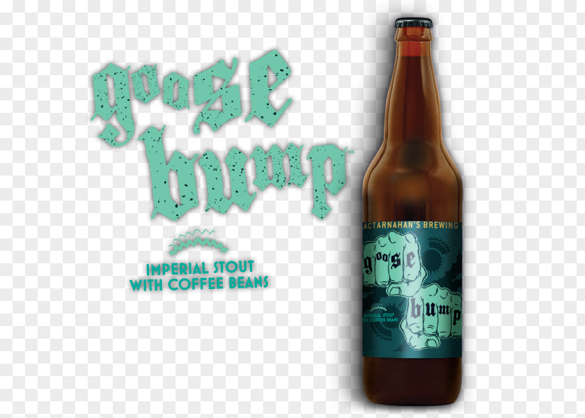 Roast Goose Ale Beer Bottle Lager Glass PNG