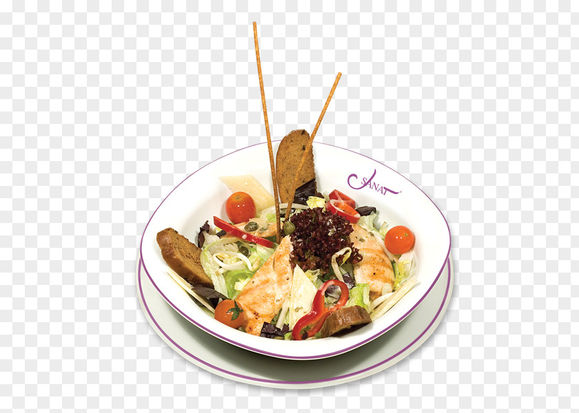Salad Caesar Chicken Side Dish Çoban Salatası PNG