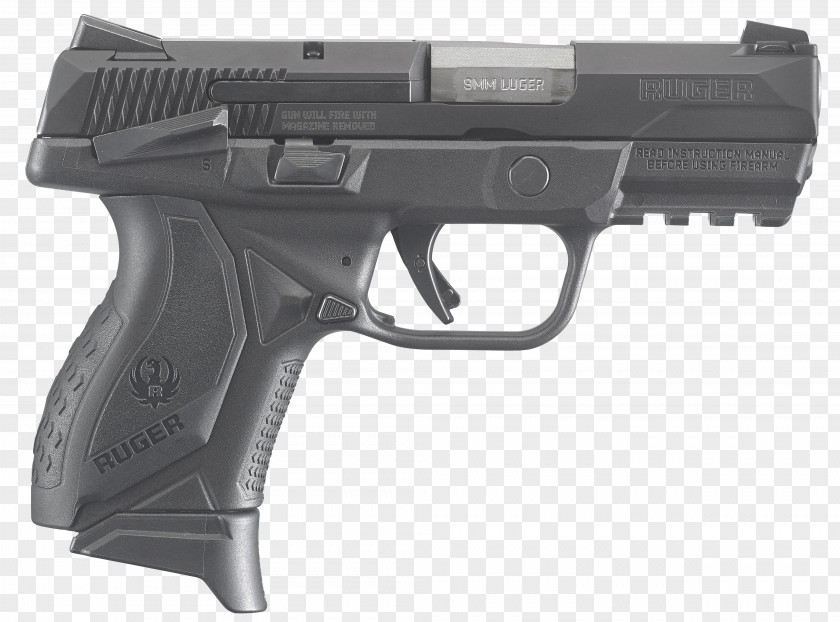 Shooting Traces Ruger Security-9 9×19mm Parabellum Sturm, & Co. Pistol Firearm PNG