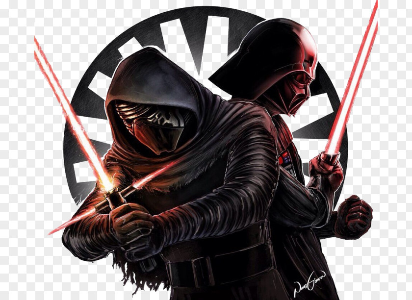 Stormtrooper Anakin Skywalker Kylo Ren Darth Maul Palpatine PNG