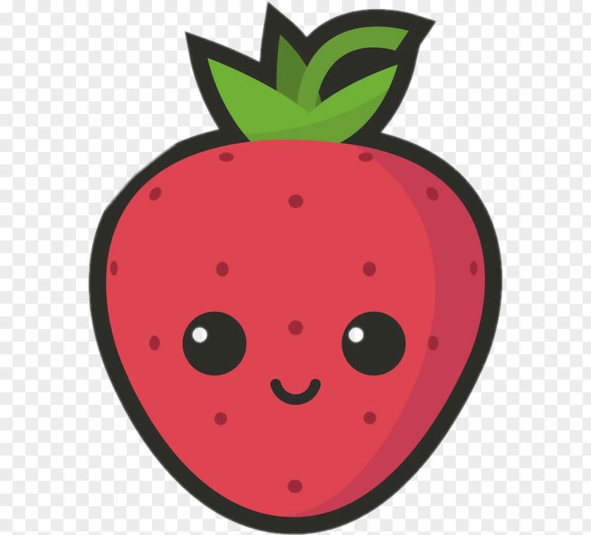 Strawberry Sticker Shortcake Paper Food PNG