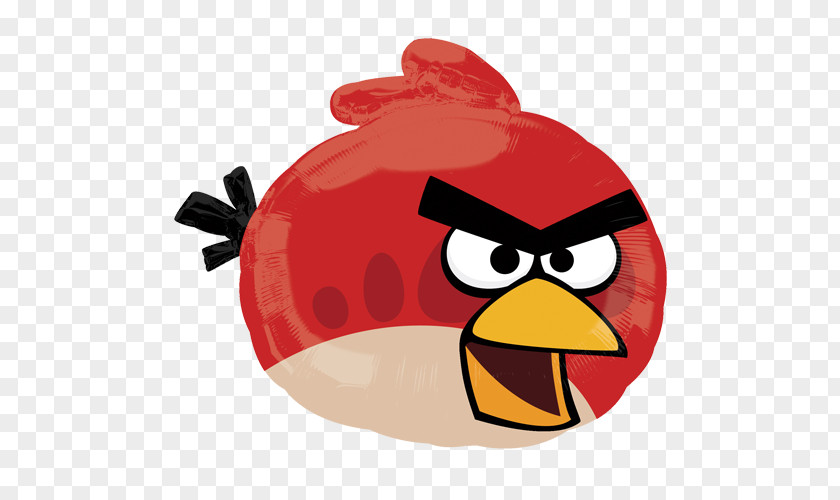 Balloon Birthday Children's Party Angry Birds PNG