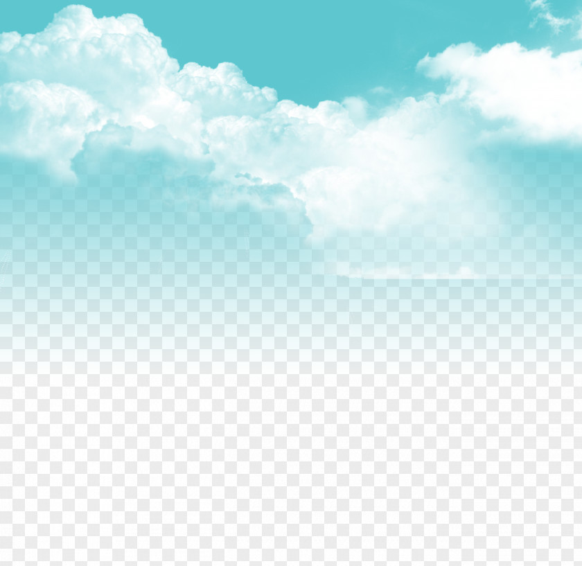 Blue Sky And White Clouds Cloud PNG