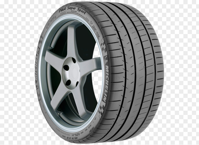 Car Michelin Run-flat Tire Sport PNG