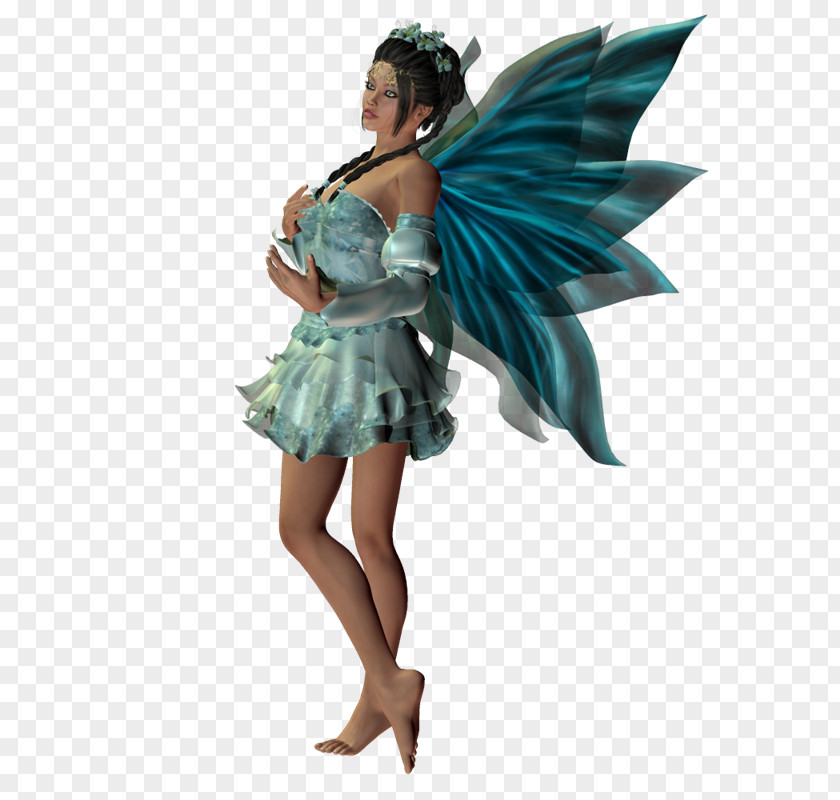 Duende Fairy Figurine Fashion PNG