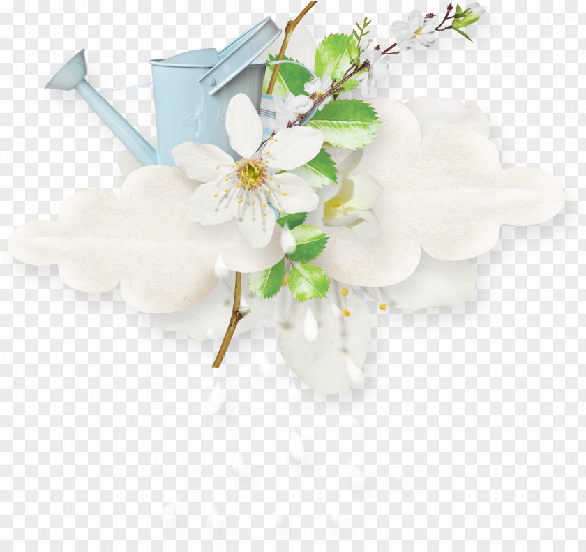 Easter Flower Drawing Image PNG