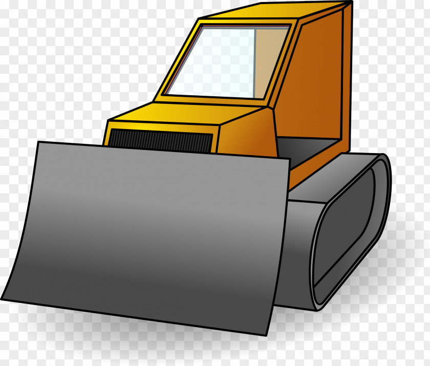 Egore Bulldozer Architectural Engineering Heavy Equipment Clip Art PNG