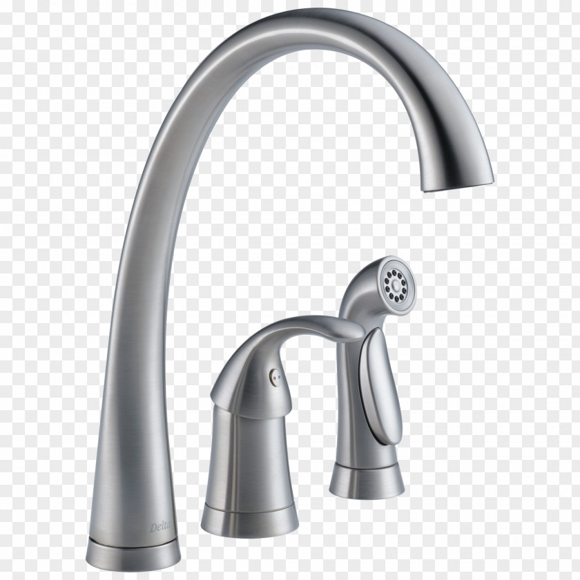 Faucet Tap Stainless Steel Bathtub Kitchen Bathroom PNG