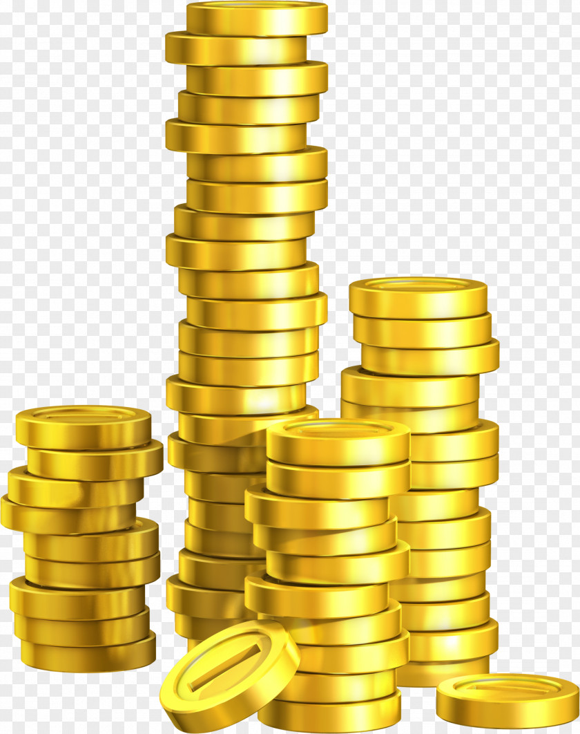 Gold Coins Image New Super Mario Bros. U Clip Art PNG