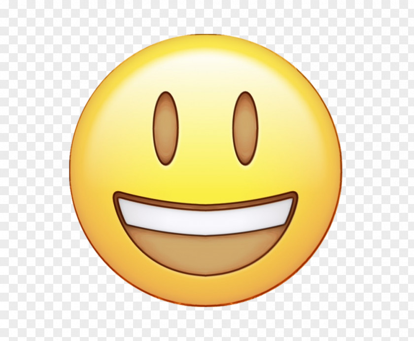 Happy Mouth Emoticon PNG