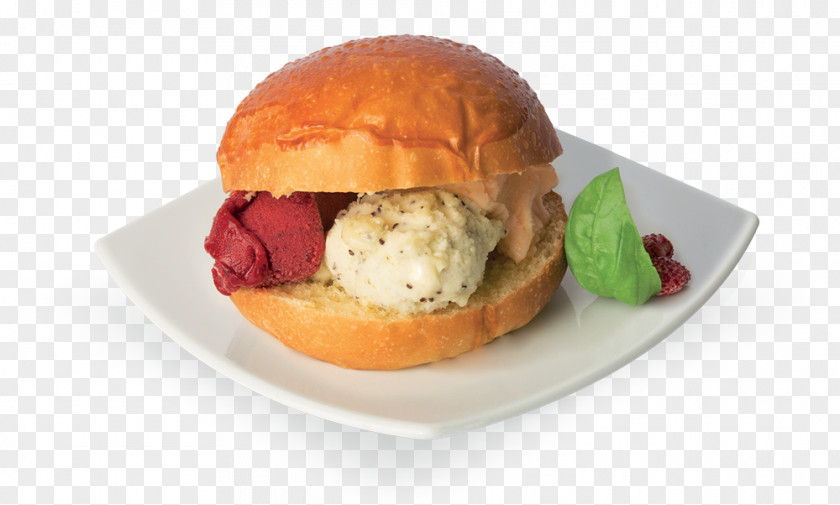 Ice Cream Buffalo Burger Breakfast Sandwich Cheeseburger Brioche PNG