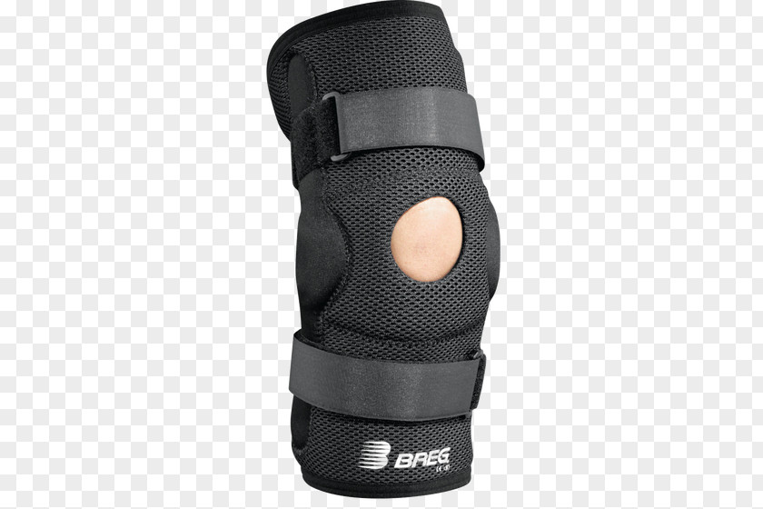 Knee Brace Pad Breg Economy Hinged Arm Orthotics PNG