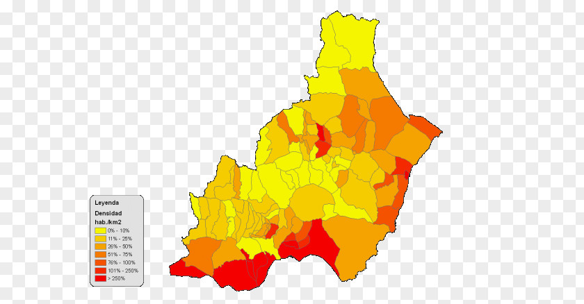 Map Almería Jaén Provinces Of Spain PNG