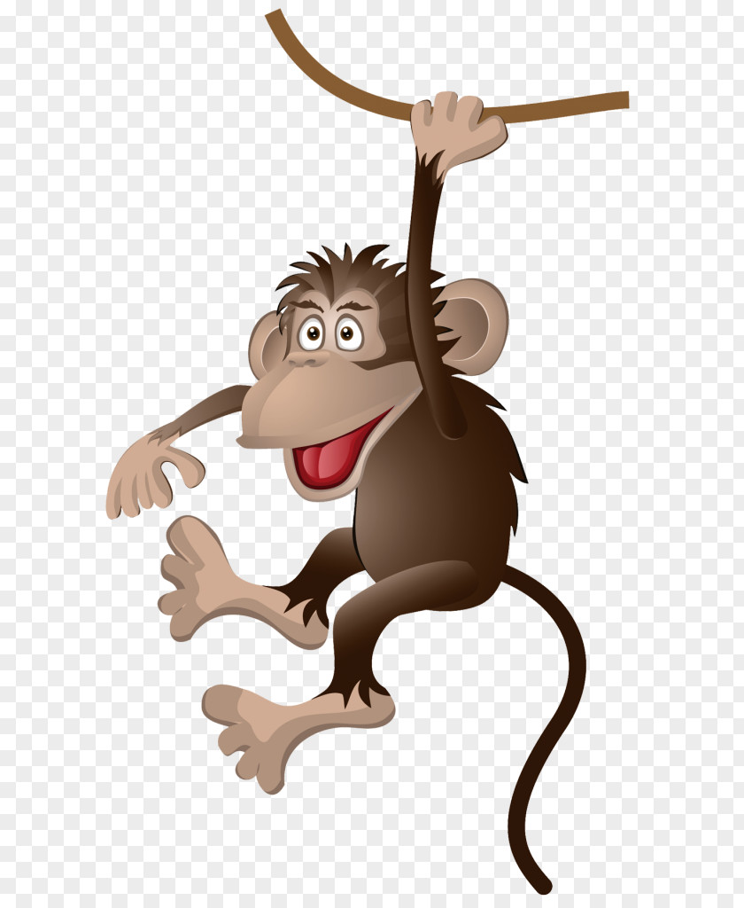 Monkey Clip Art PNG