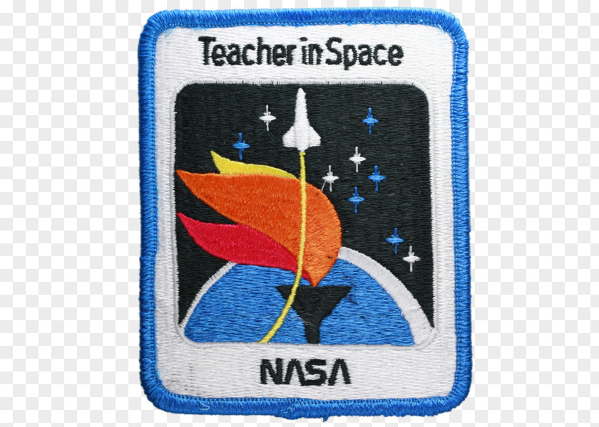 Nasa Teacher In Space Project Apollo 11 13 NASA Mission Patch PNG