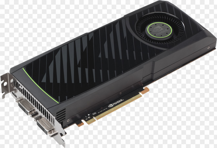 Nvidia Graphics Cards & Video Adapters NVIDIA GeForce GTX 580 EVGA Corporation PNG