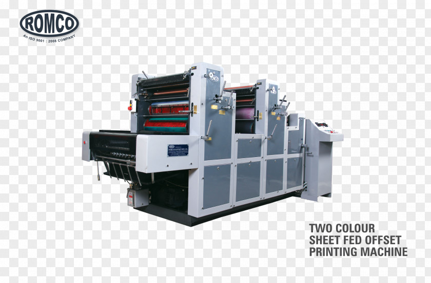 Offset Printing Machine ROMCO M OFFSET PVT. LTD Paper Press PNG